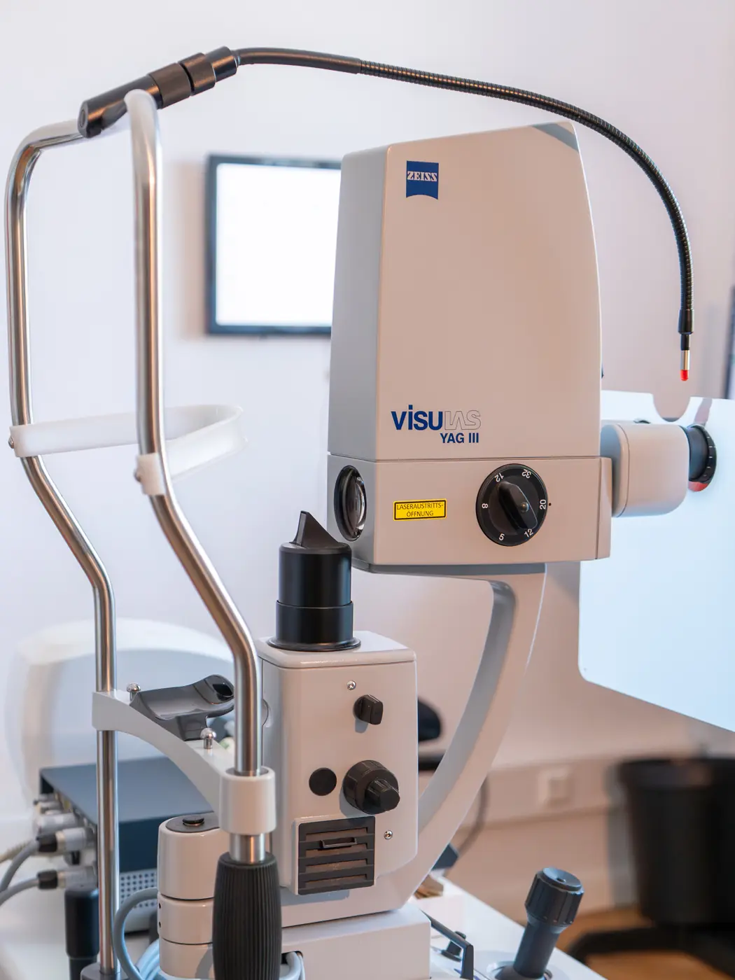 Lasergerät zur ambulanten Augenbehandlung